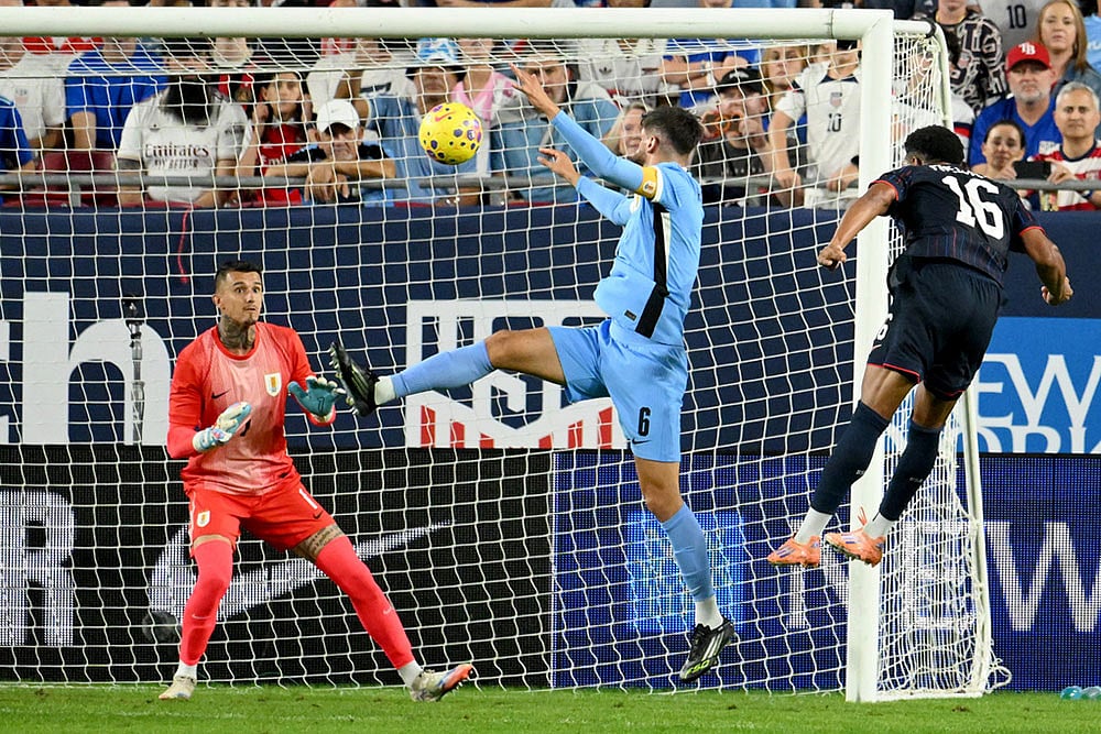 US vs Uruguay