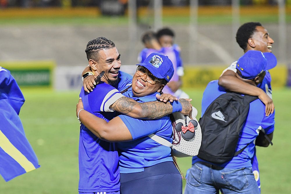 World Cup Qualifier Soccer Match: Jamaica vs Curacao