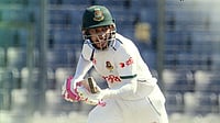 BAN Vs PAK Live Score, 1st Test Day 2: Mushfiqur Brings Up Fighting Fifty For Bangladesh | BAN 380/7 (109) At Lunch X/@ICC : BAN Vs PAK Live Score, 1st Test Day 2: Mushfiqur Brings Up Fighting Fifty For Bangladesh | BAN 380/7 (109) At Lunch.