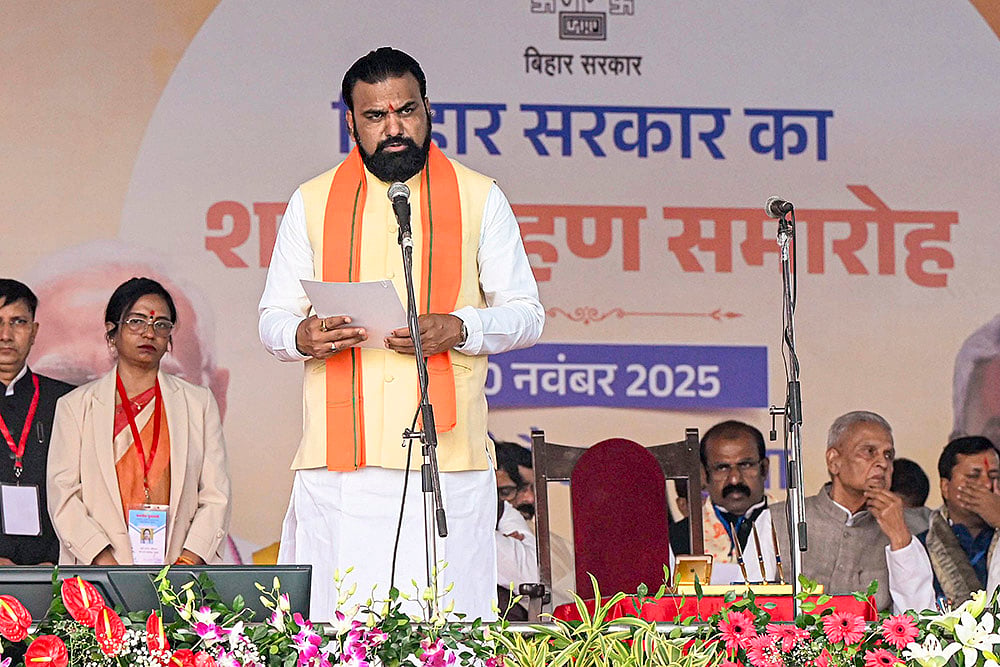 Bihar Oath Ceremony-Samrat Chaudhary