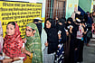 An Offering Of Nothings: How Bihar Election Enforced Political Status Quo | Photo: IMAGO /ANI News : Women voters wait in a queue to cast their vote for the second phase of the Bihar assembly election, in Jehanabad. Jehanabad Bihar India