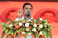 The Congress’ Vote Chori Campaign In Bihar: A Catch-22 Situation IMAGO/ ANI News : Rahul Gandhi holds a public meeting in Kishanganj Kishanganj, Nov 09 (ANI): Lok Sabha Leader of Opposition Rahul Gandhi speaks during a public meeting for the second and final phase of the Bihar assembly election, at Bahadurganj in Kishanganj on Sunday.