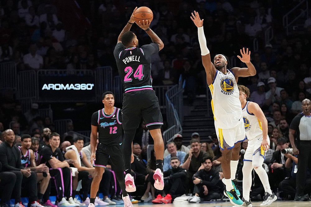 NBA 2025-26 Golden State Warriors Vs Miami Heat-Norman Powell