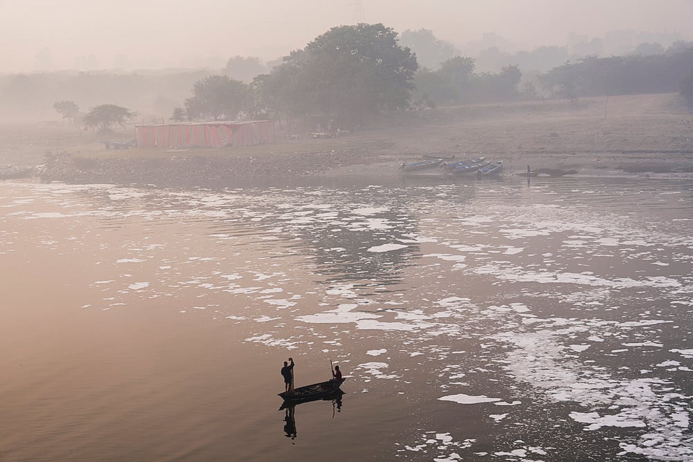 Weather: Poor AQI in Delhi