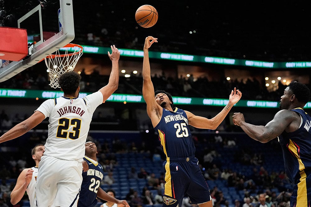 NBA 2025-26 New Orleans Pelicans Vs Denver Nuggets-Trey Murphy III