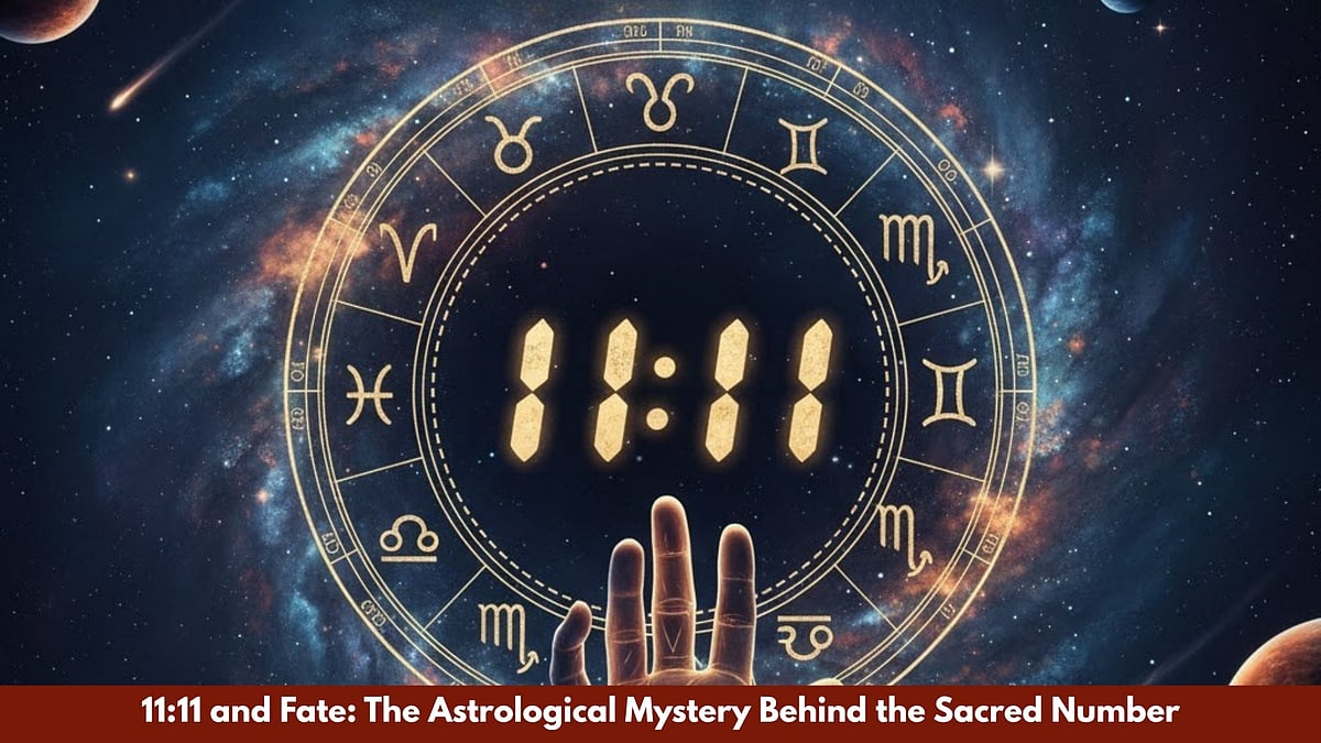 11:11 And Fate: The Astrological Mystery Behind The Sacred Number