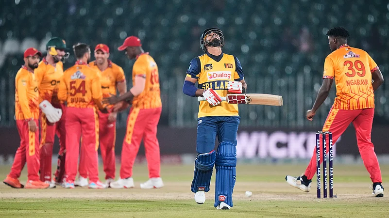 Sri Lanka Vs Zimbabwe, Tri Nation T20I Series 2025