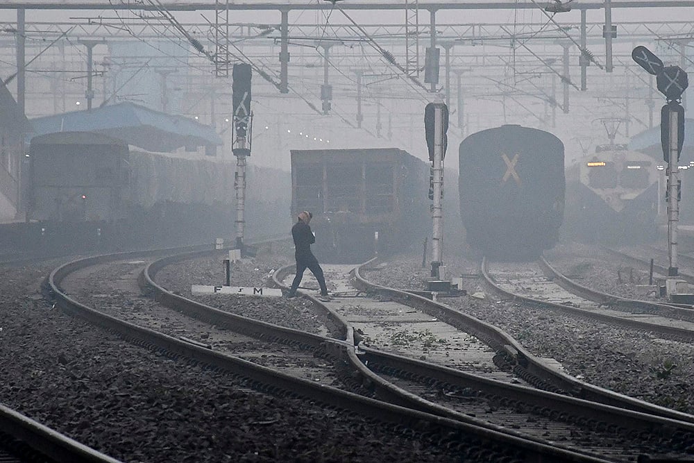 Weather: Winter day in Prayagraj