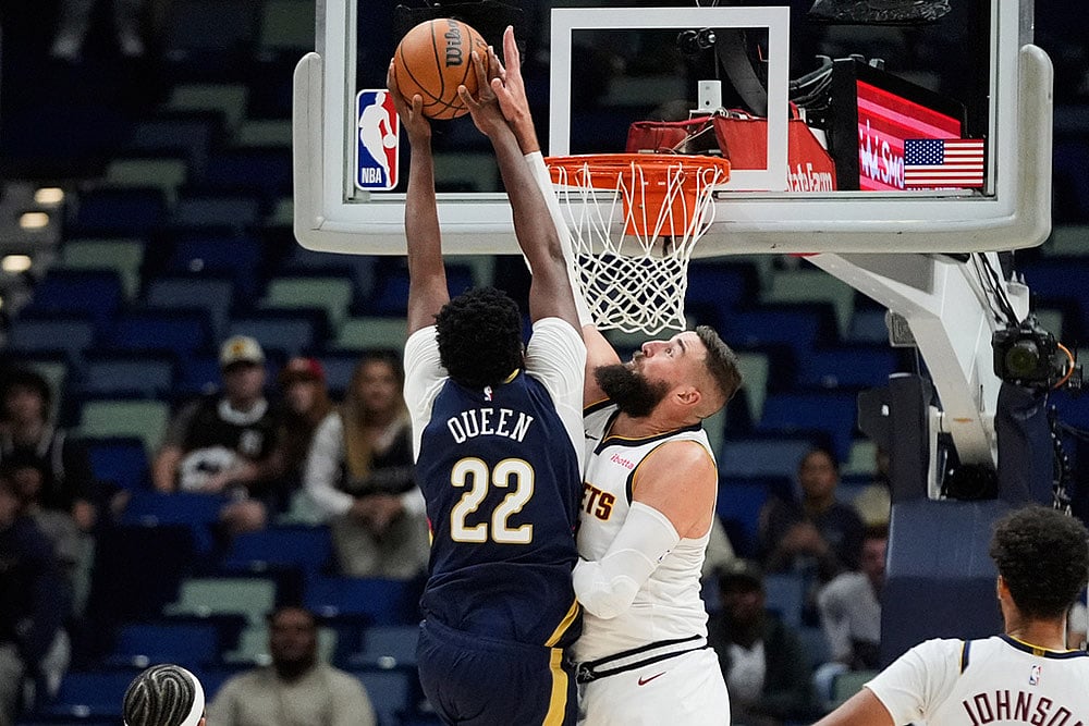 NBA 2025-26 New Orleans Pelicans Vs Denver Nuggets-Derik Queen 