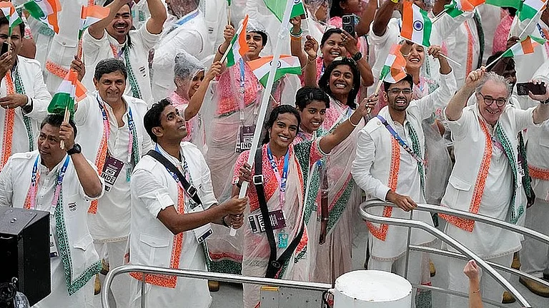 India has bid to host the 2036 Olympic Games, with Ahmedabad officially declared as the proposed host city. - File/AP