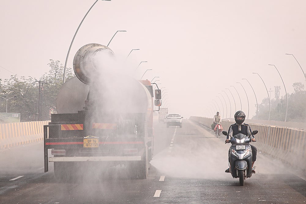 NCR Air pollution