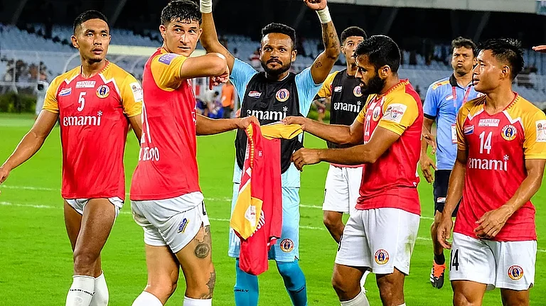 The 106-year-old East Bengal claims a support base of over 4.5 crore. - X/thedurandcup
