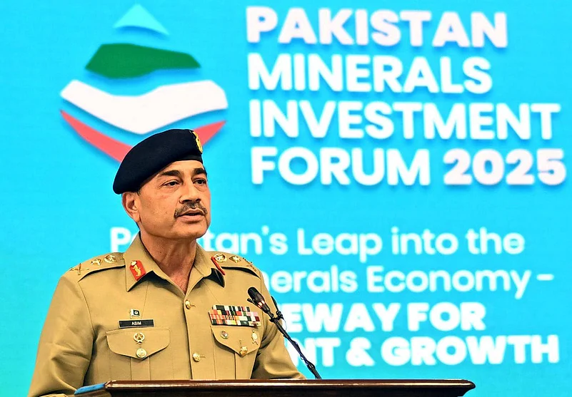 Chief of Army Staffs (COAS), General Syed Asim Munir