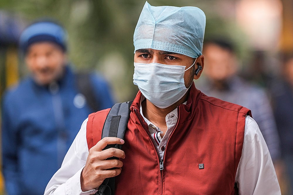 Poor AQI in New Delhi