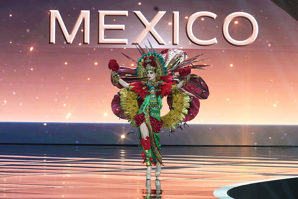 74th Miss Universe Beauty Pageant in Nonthaburi, Thailand-Miss Mexico Fatima Bosch 