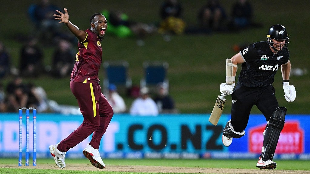 New Zealand Vs West Indies Live Score 3rd odi 2025 nz vs wi ball by ball commentary Hamilton