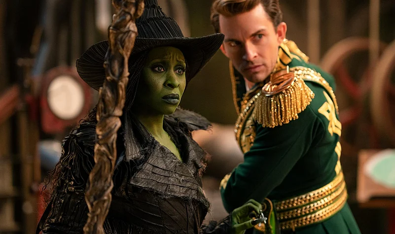 A still from ‘Wicked: For Good’ (2025)