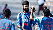 Asia Cup Rising Stars 2026: India A To Face Pakistan A On November 22 As Full Schedule Announced | Photo: X/BCCI : India A's Gurjapneet Singh celebrates a wicket during the ACC Asia Cup Rising Stars 2025 match against Bangladesh A on November 21, 2025.