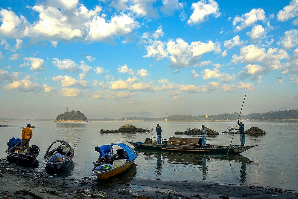 Fishing in Guwahati