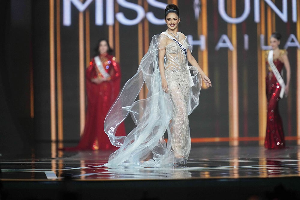 74th Miss Universe Beauty Pageant in Nonthaburi, Thailand-Miss Philippines Ahtisa Manalo