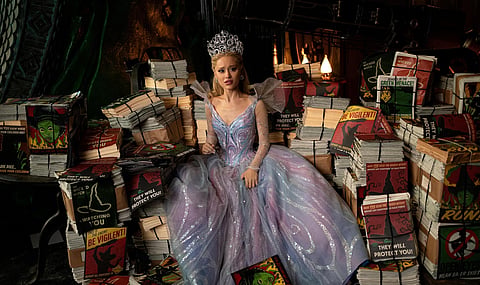 A still from ‘Wicked: For Good’ (2025)