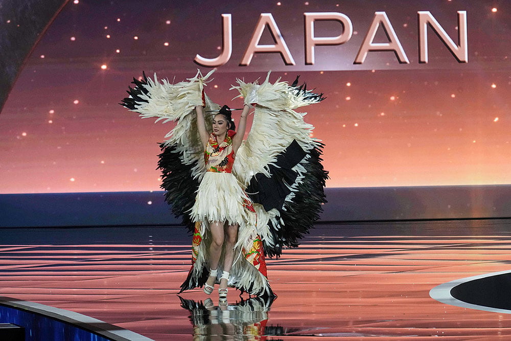 74th Miss Universe Beauty Pageant in Nonthaburi, Thailand-Miss Japan Kaori Hashimoto