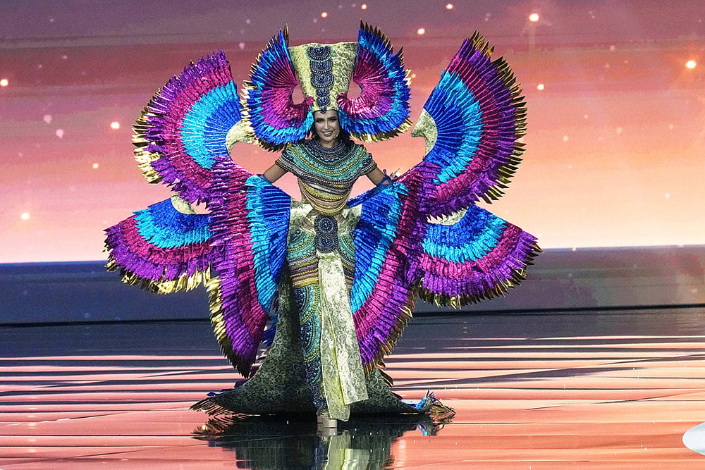 74th Miss Universe Beauty Pageant in Nonthaburi, Thailand-Miss Egypt Sabrina Maged