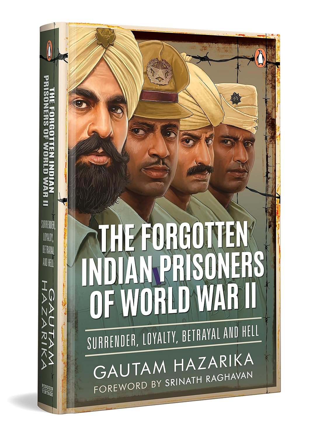 Penguin Random House  : Indian soldiers in World War II