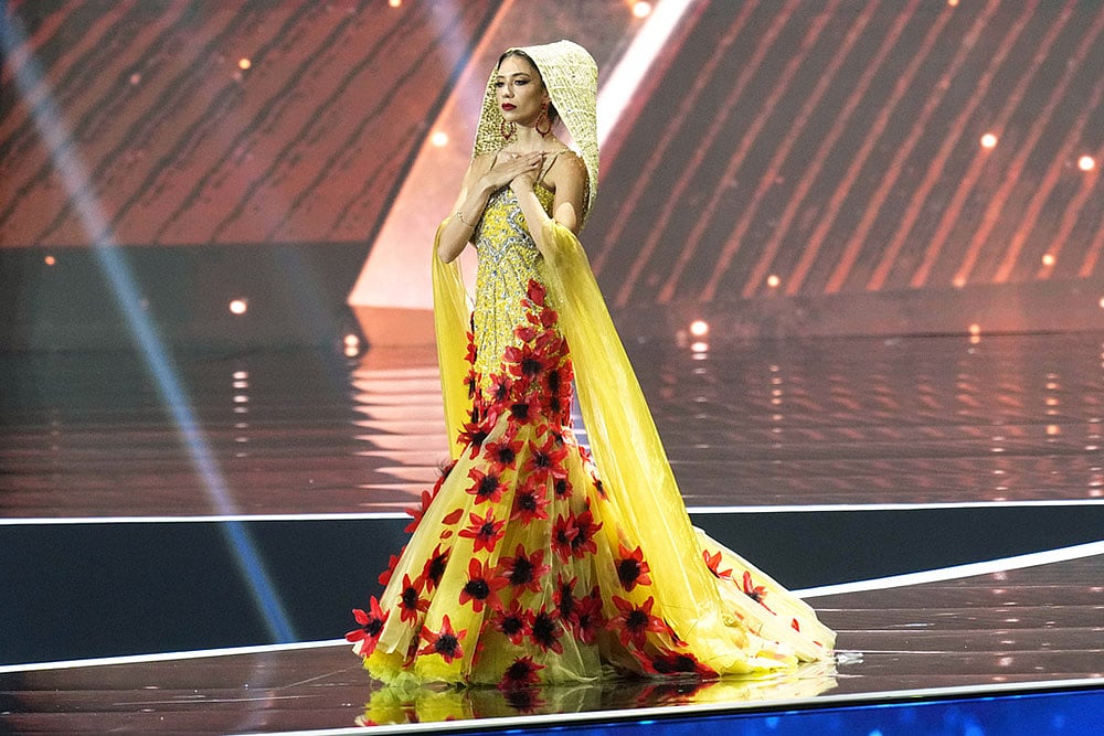 74th Miss Universe Beauty Pageant in Nonthaburi, Thailand-Miss Israel Melanie Shiraz