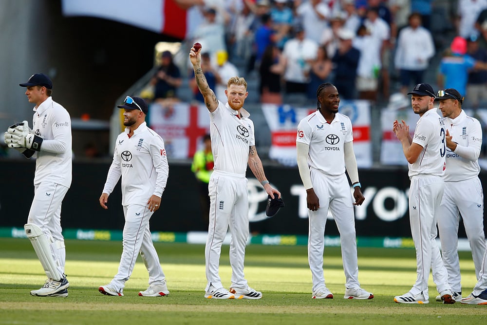 Ashes 2025-26: Australia vs England 1st Test Day 1 Ben Stokes