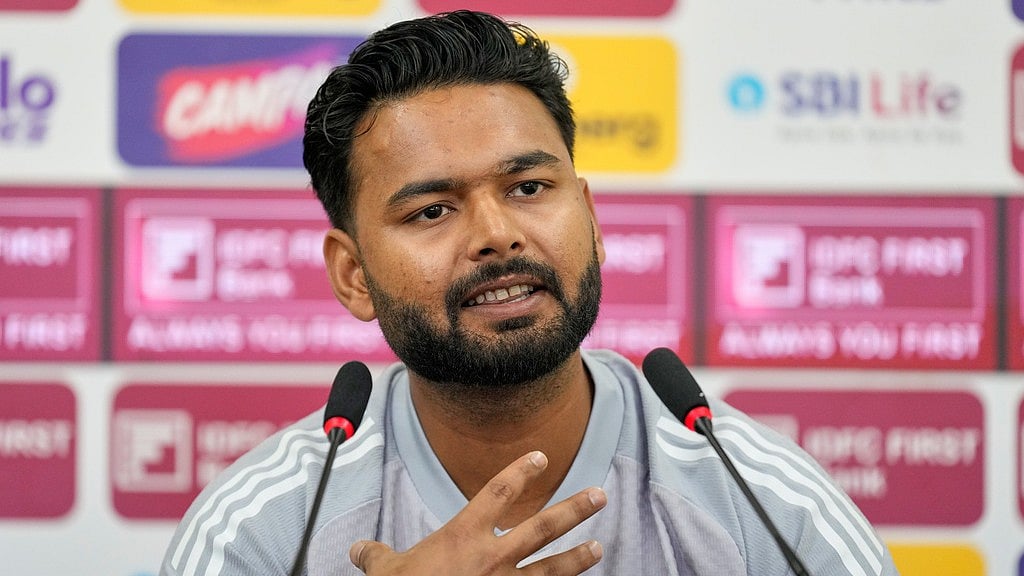 AP : Indian wicket-keeper Rishabh Pant speaks out on work-life balance debate in a promotional event in Mumbai.