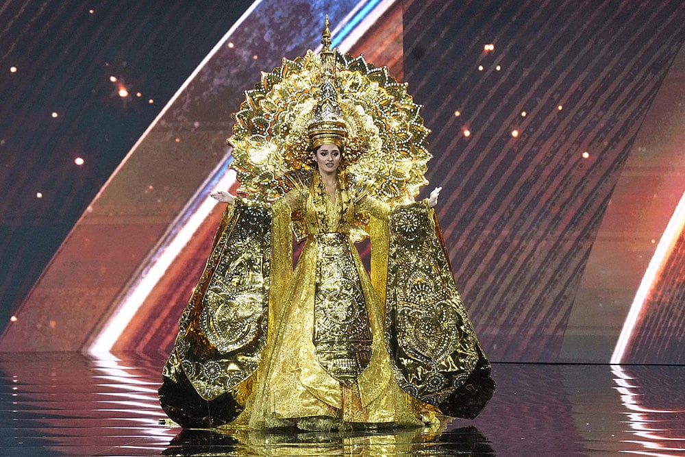 74th Miss Universe Beauty Pageant in Nonthaburi, Thailand-Miss India Manika Vishwakarma