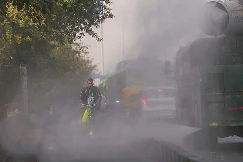 Air pollution in Delhi