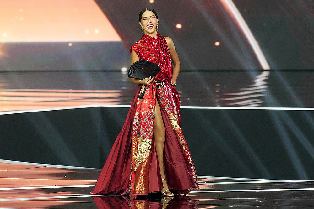 74th Miss Universe Beauty Pageant in Nonthaburi, Thailand-Miss Singapore Annika Sager