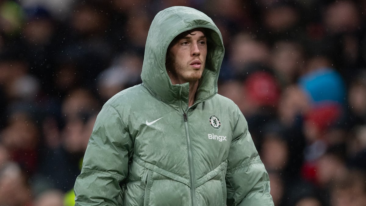 File : File photo of Chelsea's Cole Palmer.