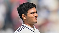 Injury Setback For India As Captain Shubman Gill Sits Out Warm-Up Match (AP Photo/Aijaz Rahi) : India's captain Shubman Gill reacts as he leaves the field after retired hurt on the second day of the first cricket test match between India and South Africa in Kolkata, India, Saturday, Nov. 15, 2025.