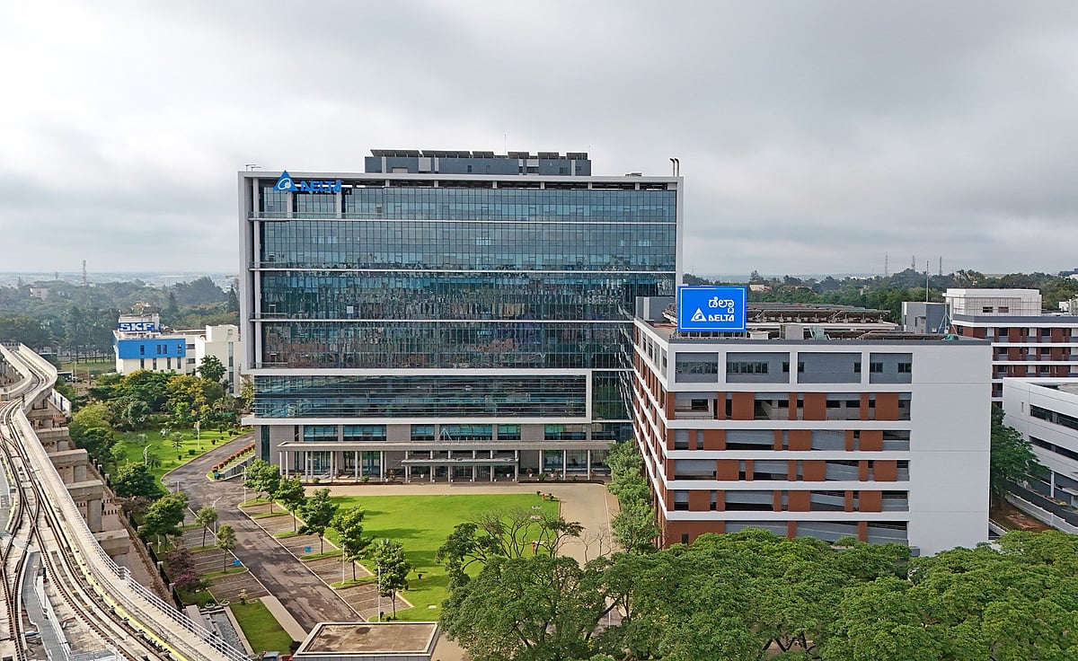 View of Delta Electronics India headquarters