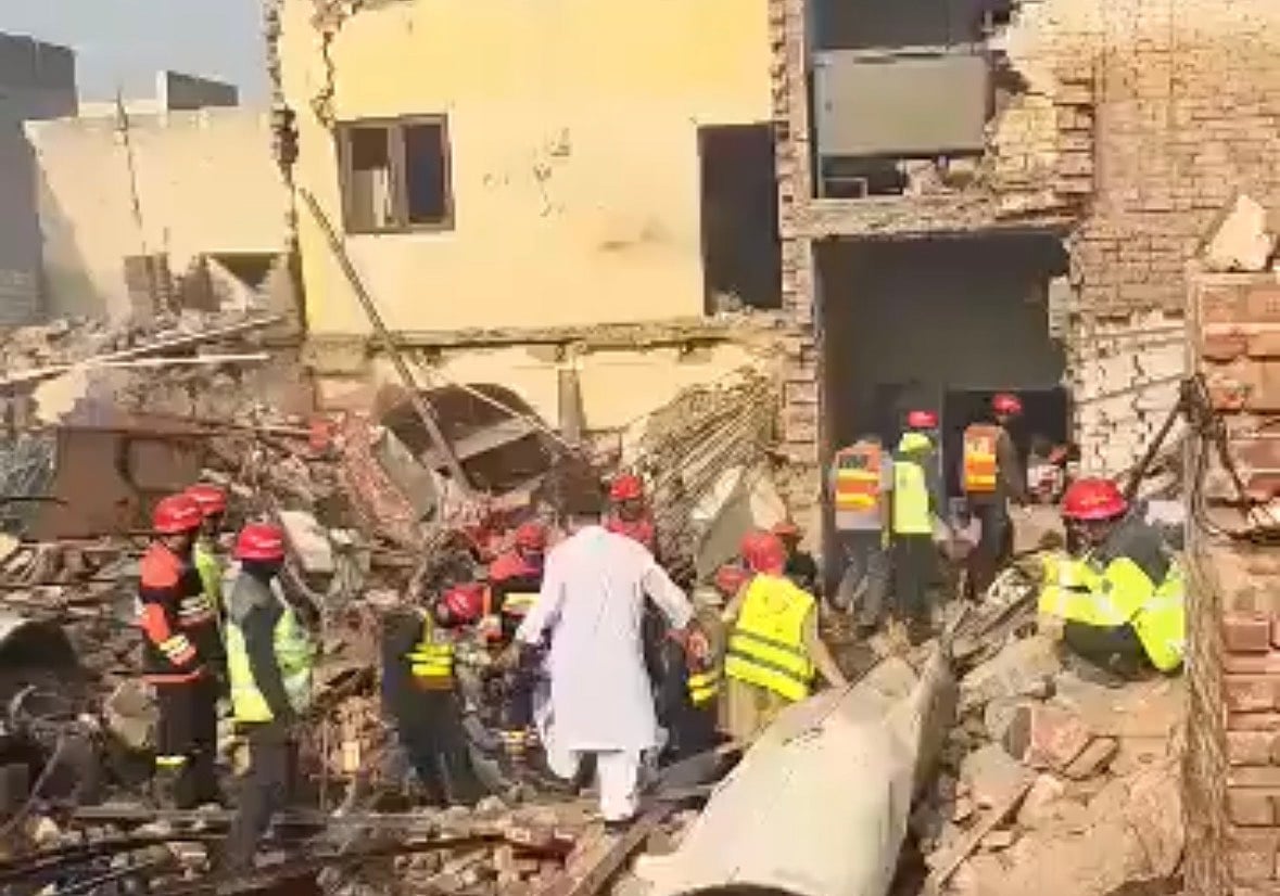 X : In a statement, Punjab Inspector General of Police Dr Usman Anwar directed that Rescue 1122, the fire brigade and all relevant agencies be given full support.
