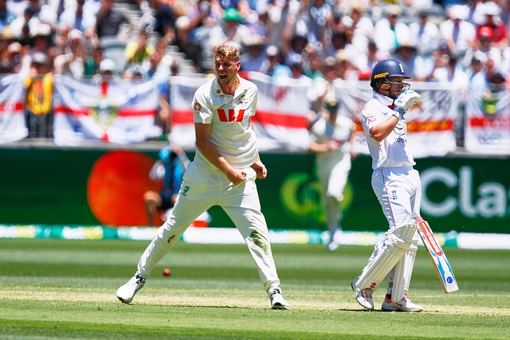 Ashes 2025-26: ENG vs AUS Cameron Green