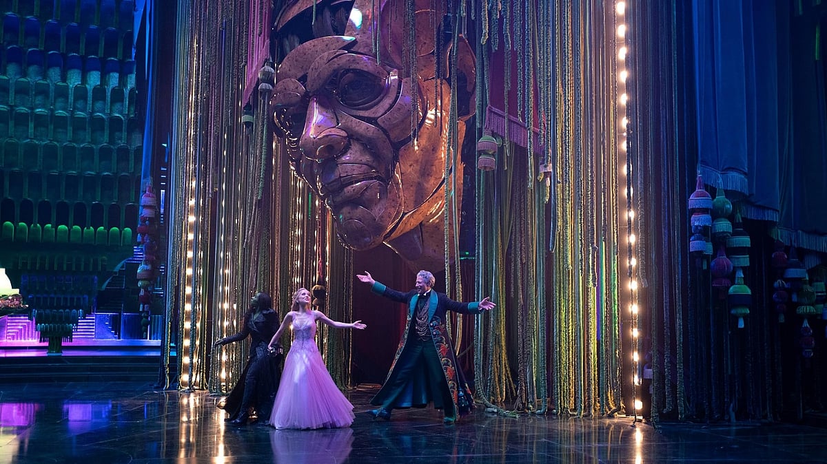 IMDB : A still from ‘Wicked: For Good’ (2025)