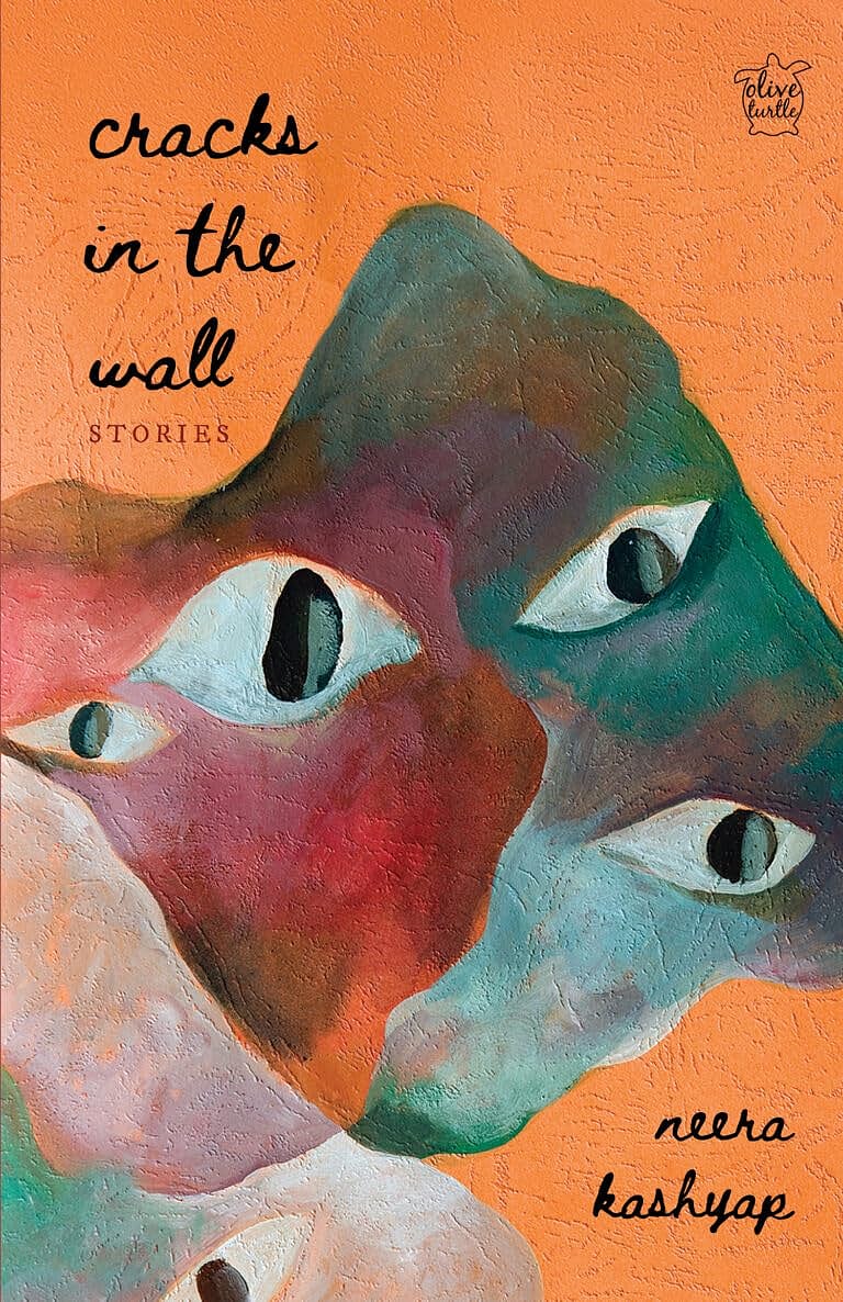 Niyogi Books : Cover of Cracks In The Wall By Neera Kashyap 