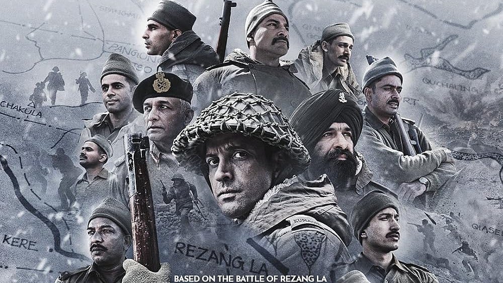 X : Farhan Akhtar's 120 Bahadur Twitter review