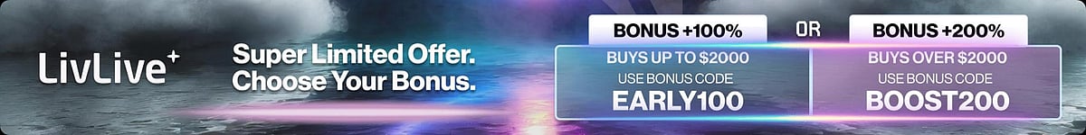 LivLive ad banner