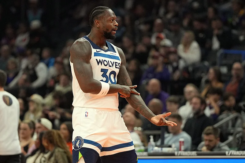 NBA 2025-26 Phoenix Suns Vs Minnesota Timberwolves-Julius Randle