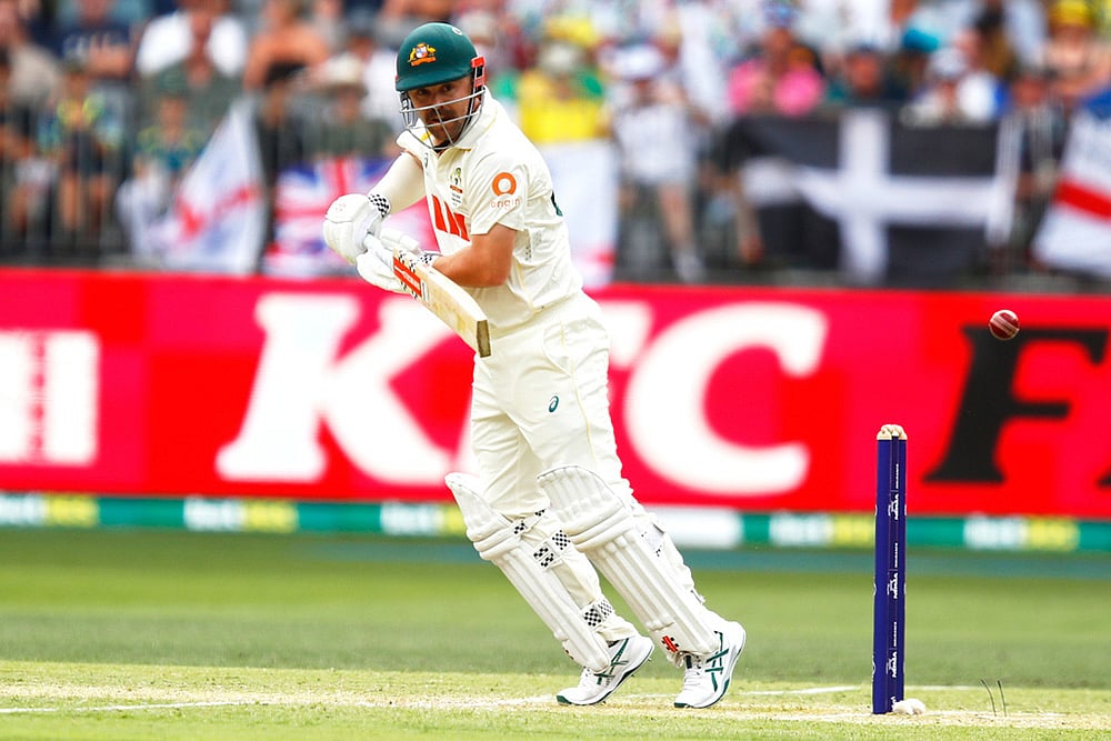 First Ashes cricket test match Australia vs England in Perth-Travis Head
