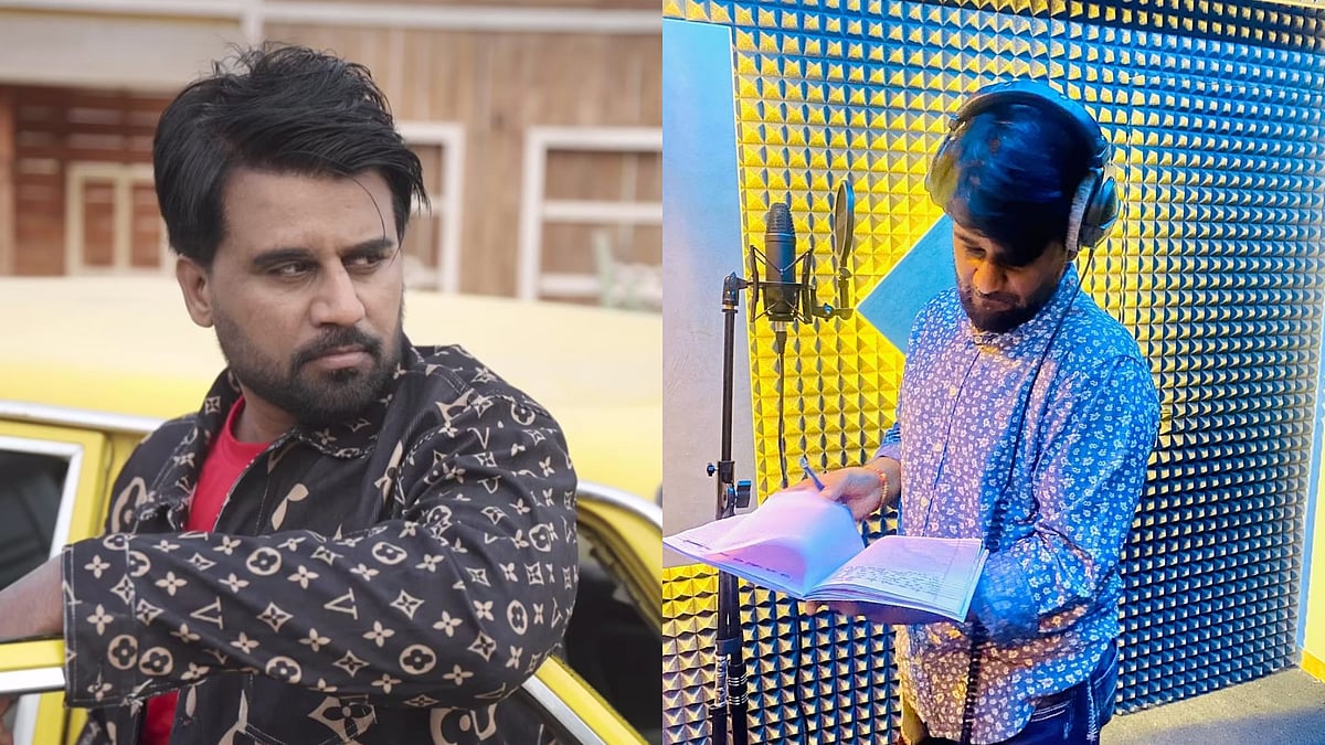Instagram/Harman Sidhu : Punjabi singer Harman Sidhu dies in a road accident