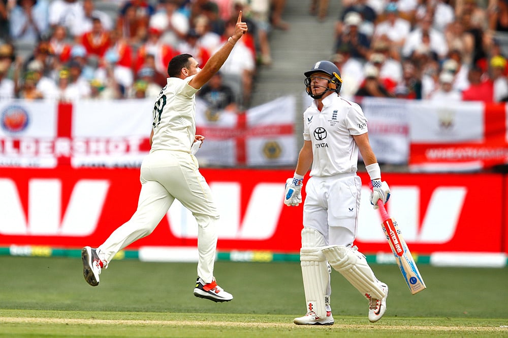 First Ashes cricket test match Australia vs England in Perth-Scott Boland