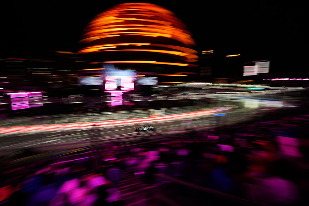 F1 Las Vegas Grand Prix 2025 Qualifying-Andrea Kimi Antonelli