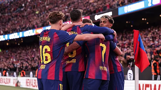 Barcelona 4-0 Athletic Bilbao, La Liga: Hansi Flick's Side Run Riot On ...