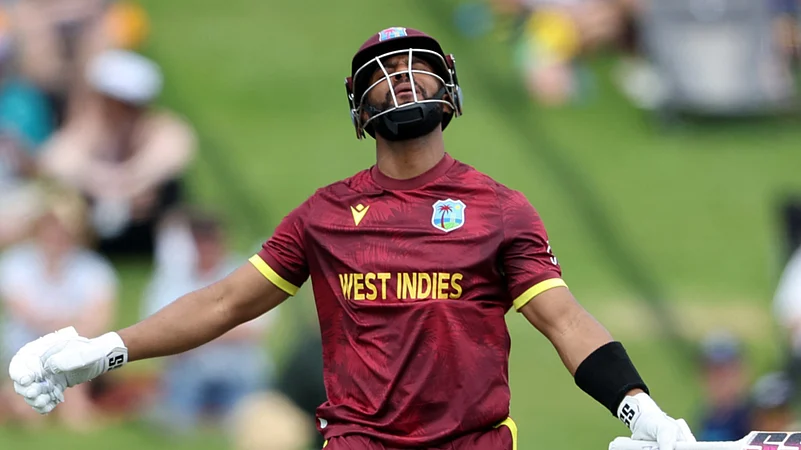 New Zealand vs West Indies 3rd ODI 2025 Shai Hope reaction